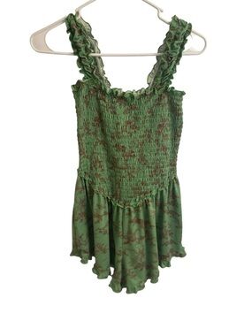 Urban Outfitters Fairy Mushroom romper
